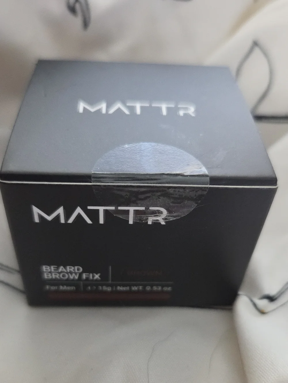 Mens Beard Brow Fix — BROWN